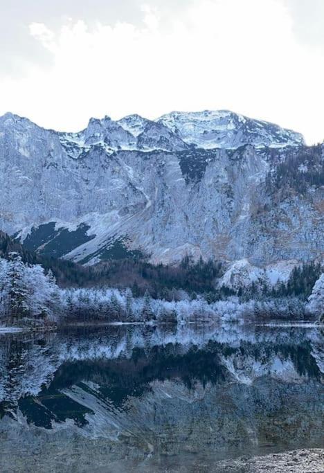 Wohnung See- Und Bergnaehe Gmunden Exterior foto